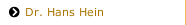 Dr. Hans Hein